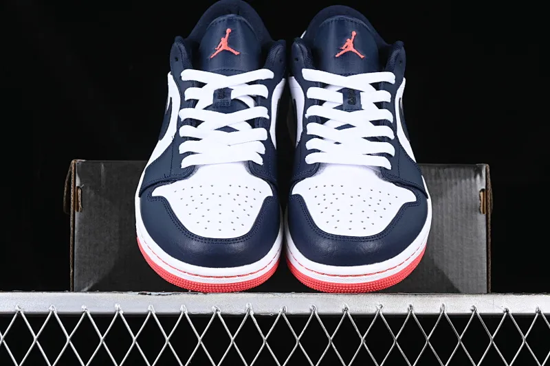 All categories Air Jordan Jordan series basketball shoes Air Jordan 1 Low G version pure original Air Jordan AJ1 Joe 1 midnight blue low-top cultural and leisure sports sneakers 553558-481